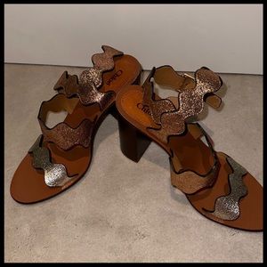 Chloe sandal heels